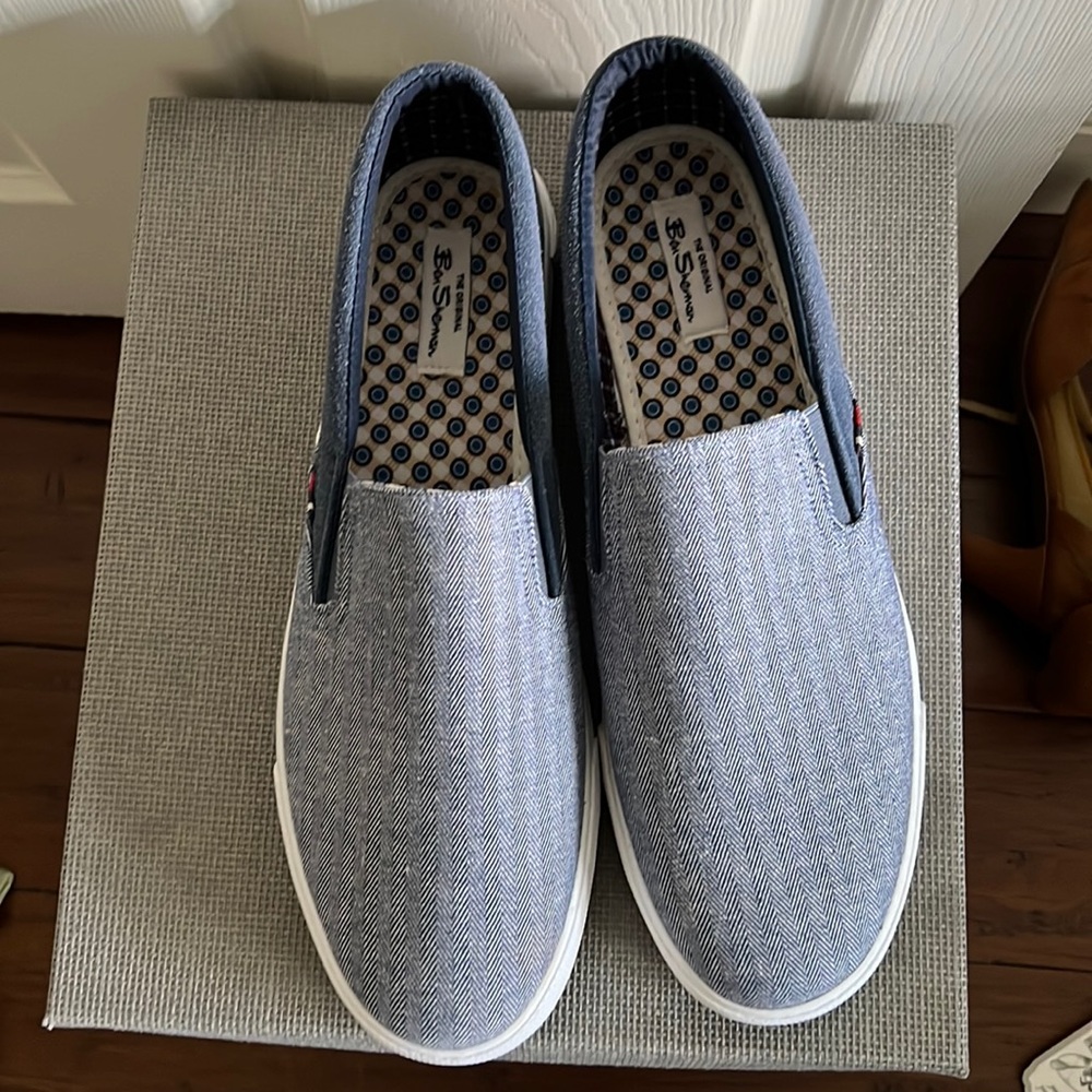 Mens Ben Sherman Slip On Shoes